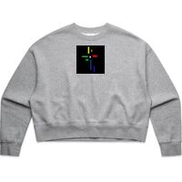 AS Colour Womens Oversized Crew Thumbnail