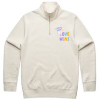 AS Colour  Stencil Half Zip  Thumbnail