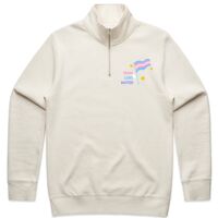 AS Colour  Stencil Half Zip  Thumbnail