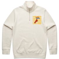 AS Colour  Stencil Half Zip  Thumbnail