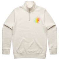 AS Colour  Stencil Half Zip  Thumbnail