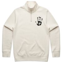 AS Colour  Stencil Half Zip  Thumbnail