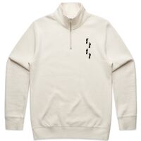 AS Colour  Stencil Half Zip  Thumbnail