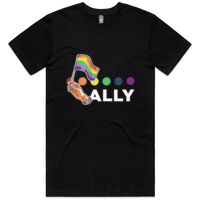 AS Colour Staple Plus 5cm Tee Thumbnail